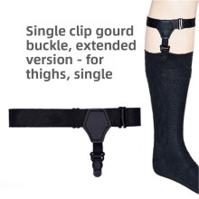 (Extended Gourd Clip) Sock Clip Women Men Jk Fashion Stockings Buckle With Metal Clasp Use For Winter