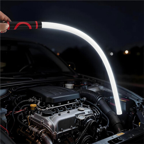 2 Pcs Flexible LED Light Stick, Led Flashlight Stick,Bendable Led Work Light with High Lumen & 3 Brightness Modes, 2
