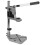 Drill Press Stand, Universal Bench Clamp Drill Press Stand Workbench, Adjustable Support Tool for Drilling Workstation 3