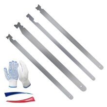 4 Unidades Universal Easy JimKit, Equipado com 2 Cunhas e Luvas de Trabalho Antiderrapantes