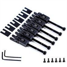 Double Locking System Saddles for  Tremolo Bridge for Tring Lock Screws & Allen Wrenches Guitar Accessories