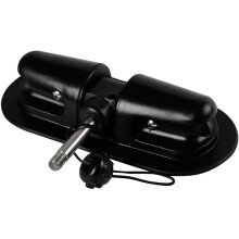 Inflatable Raft Boat Oar Lock Holder Patch Clip Mount PVC Paddle Oarlock Base for Dinghy, Kayak, Canoe, Rubber Boat
