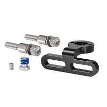 Bicycle Stem Mount 1/4 Ballhead Mount for 13 / / Action 5 Camera Phone Holder Cycling Front Light Holder