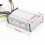 Universal Controller for Electric Scooters 48V-60V 25A 6-Channel LCD Display Accelerator Scooter Motor Controller 6