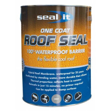 2.5L Seal It One Liquid Membrane Coat Roofing Waterproof Hybrid Roof Barrier
