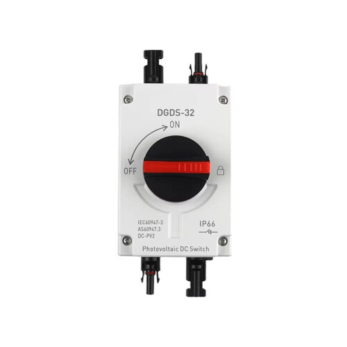 PV Solar Disconnect  1200VDC 32A PV  System Isolator  IP66 Waterproof 1