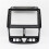 9 Inch Autoradio-Inbouwframekit voor  307 2002-2013 Dashboardmontageframe 6