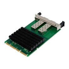 Carte Réseau Serveur Fibre Optique Gigabit SFP Double Port ST7555 OCP 3.0 I350-F2