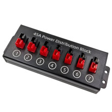 Module de Distribution Électrique à 7 Positions 45 A pour Prise pour Anderson, Répartiteur de Connecteurs, Carte de Distribution