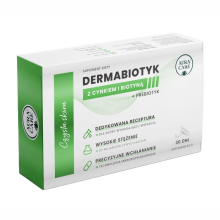 Aura Care Czysta Skóra Dermabiotyk 30 kapsułek