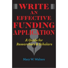 Write an Effective Funding Application by Mary W. Walters Hardcover Bo