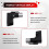 Dashboard Base  Set for  6  Post Electric Scooter Replacement Accessories 4