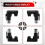 Dashboard Base  Set for  6  Post Electric Scooter Replacement Accessories 7