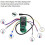 Electric Scooter Dashboard for  4 Pro 2nd Gen Control Mainboard Panel LED Digital Display Meter 3