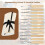 Wood Carving Kit,12 PCS Wood Carving and Mallet with Canvas Case Gouges, CR-V 60 Blade,Wood Carving Tools Set 7
