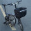 For  Folding Bike Front Storage Bag Front Storage Bag Vegetable Basket Bag 5