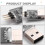2PCS AM32 BLHeli ESC Programmer USB Interface Open Source Brushless Electric Speed Controller for RC FPV Drones Robots 2