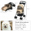 Poussette pliable Oxford Khaki pour petits animaux de compagnie 3