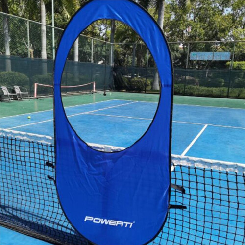 POWERTI Large Tennis Training Target - Portable Trainer for Driving Range and Hitting Practice 2