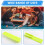 Billiards Stroke Trainer Practice Cue Straight Exerciser for Eye  Stroke Correction, Pool Training Aid 3