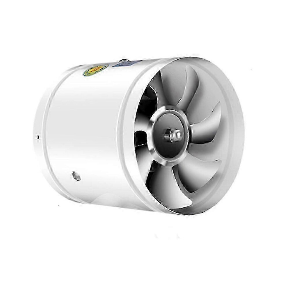 (170mm, White) Super Suction Multifunctional Powerful Mute Exhaust Fan, Bathroom Vent FanP2025050900440-image-OPC-PVTY56C-NEW