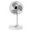 (2000mAh, White) Silent floor fan for dorm with 3 speed settings 1