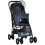 Poussette pliable pour animaux de compagnie avec coussin pour petits animaux 1