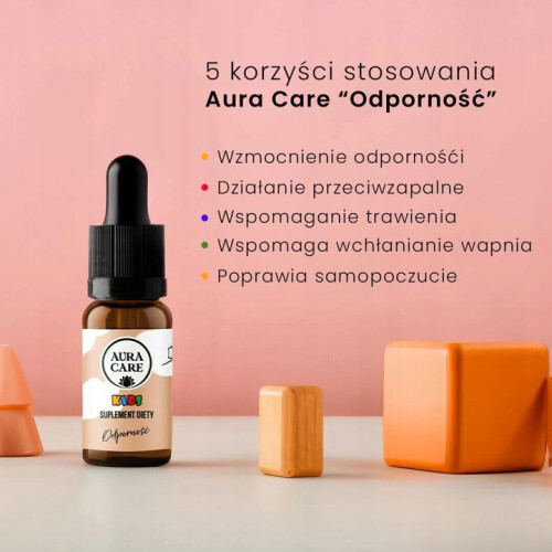 Aura Care Kids Odporność 15 ml 2