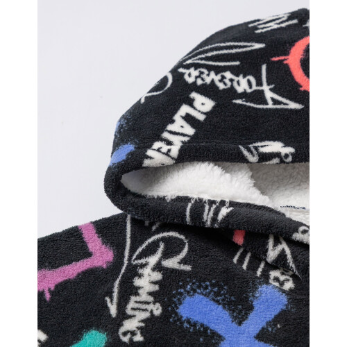 Playstation PlayStation Blanket Hoodie (Boys Black) 2
