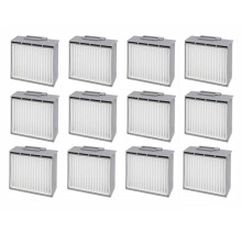 12pcs Filter Element for    504 Vac,for   Max 705 Vac Vacuum Cleaner,Replacement HEPA Filter