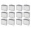 12pcs Filter Element for    504 Vac,for   Max 705 Vac Vacuum Cleaner,Replacement HEPA Filter 1