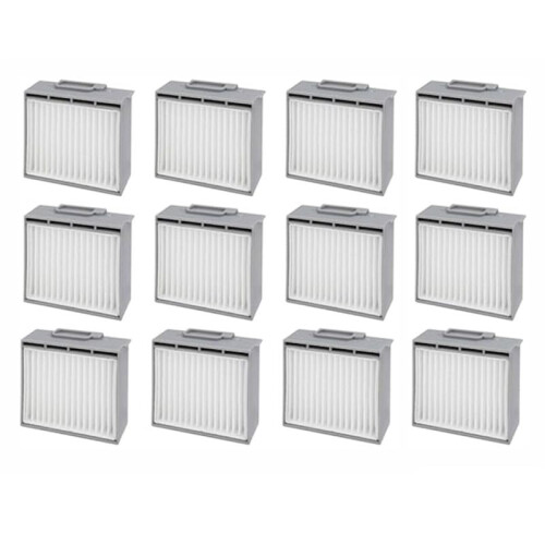12pcs Filter Element for    504 Vac,for   Max 705 Vac Vacuum Cleaner,Replacement HEPA Filter