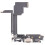 iPhone 15 Pro Max Original Charging Port Flex Cable - Titanium Color 1