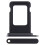 Tiroir pour carte SIM iPhone 15 - Noir 1