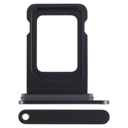 Držák SIM karty pro iPhone 15 - černý