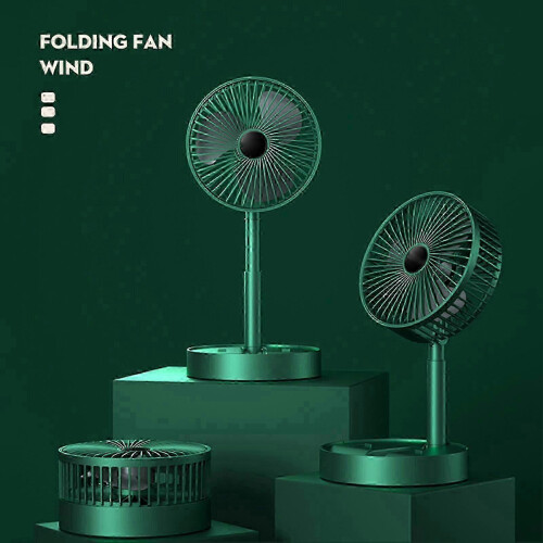 (Electric, Black) Silent floor fan for dorm with 3 speed settings 2