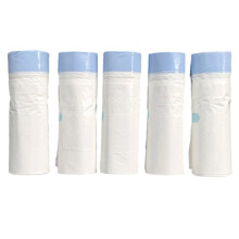 100 Pcs Cat Litter Box Liners, Pull-and-Tie Bags for Easy Clean, Poop Bags, Cat Supplies, 500x450mm