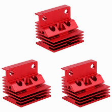 3 Piezas para Disipador de Calor de Aleación de Aluminio para Radiador  K1/K1Max, Accesorios para Impresora 3D