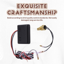 Para el Medidor de Temperatura del Agua para 4TNV9498, Sensor Electrónico de Temperatura del Agua del Motor.
