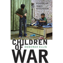 Children of War by Deborah Ellis Paperback Book