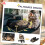 Poussette pliable marron clair pour petits chiens et chats 5