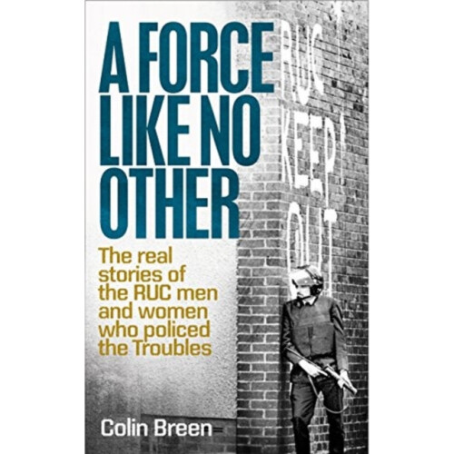 Force Like No Other 1 by Colin Breen Paperback Book