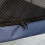 Poussette pliable bleue pour chiens de petite et moyenne taille 8