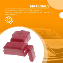 10 Unidades de Tapa de Fusible para Terminal Positivo de Batería de Coche 24345-7992A 2434579912 para Altima Juke Rogue Sentra Versa Note