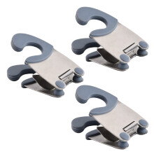 Soporte para Ollas, Soporte para Ollas, Apto para Escurridor Cucharas, Mango Antiescaldaduras, Clip Fijación Simple para Escurridor Ollas, Accesorios