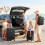 5 PCS Suitcase Set, 20+24+28+Backpack+Toiletry Bag 9