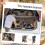 Poussette pliable marron café pour chiens et chats 4