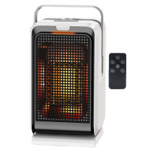 Calentador Eléctrico, Calentador de Escritorio Portátil, Calentador Doméstico Pequeño, Herramienta de Calefacción, Enchufe UE,