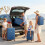 5 PCS Suitcase Set, 20+24+28+Backpack+Toiletry Bag 9