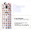 5X LED Flame Effect Light Bulb E27,Decorative Flickering Realistic Fire Lights Bulb,Festival Decoration Lamp,Black-B 5